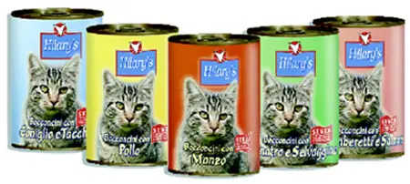 Mokra hrana za mačke KONZERVE Hilary’s