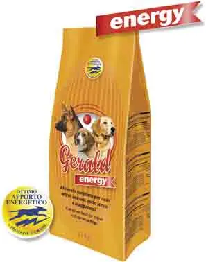 GERALD ENERGY suha hrana 15 kg